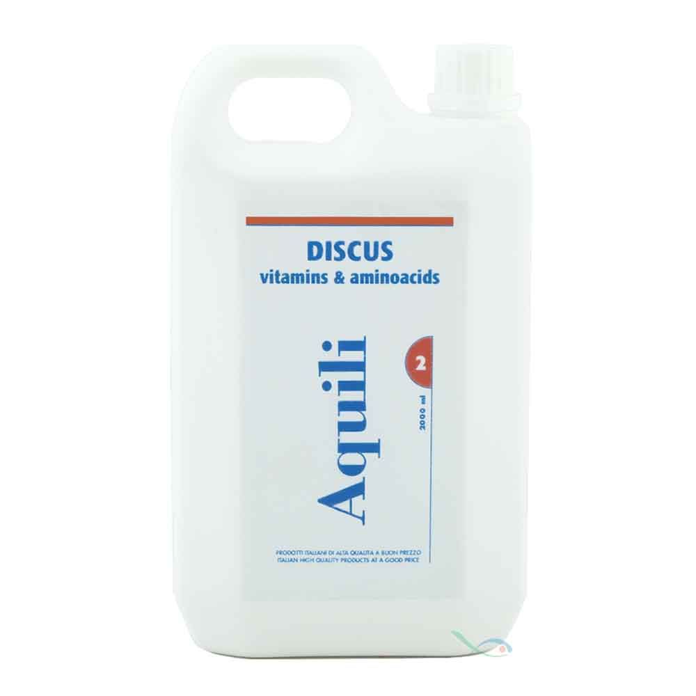 Aquili Discus Vitamins e AminoAcids 2000ml per 40000 litri