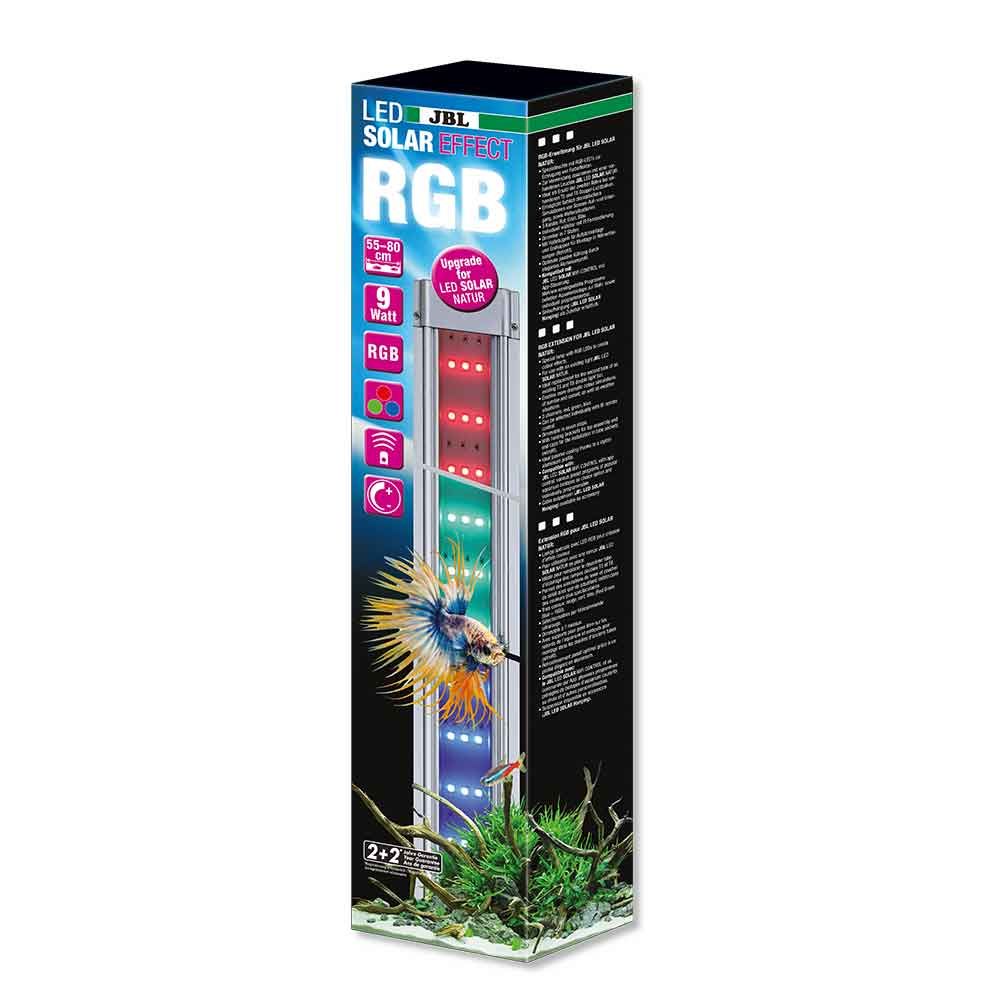 Jbl Led Solar Effect RGB Lampada 9W 549mm per vasche 55-80cm