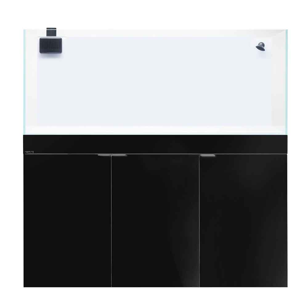 Aqpet Aqua 120 Complete Acquario Marino con supporto Nero 120x50x50hcm 300L