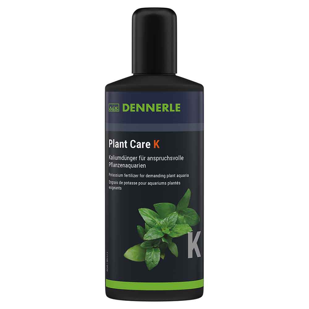Dennerle Plant Care K (Potassio) Fertilizzante avanzato 250ml