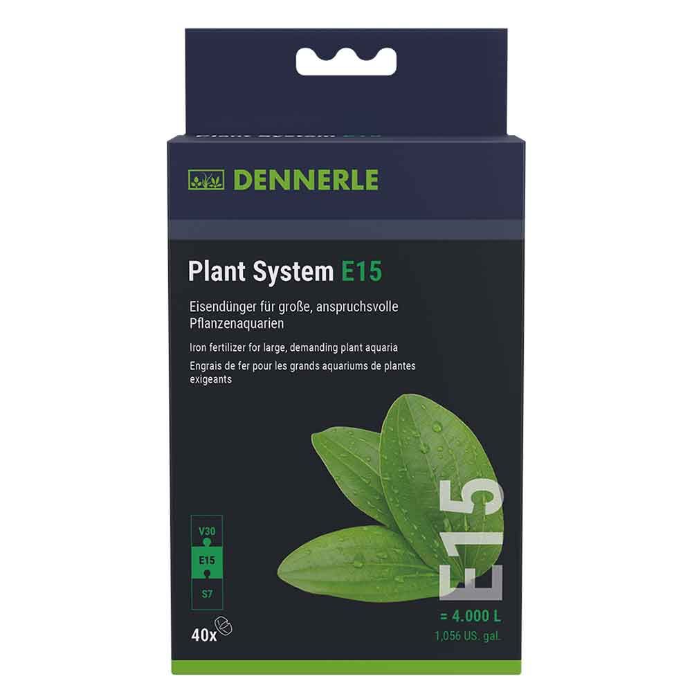 Dennerle Plant System E15 Fertilizzante a base di Ferro 40pz