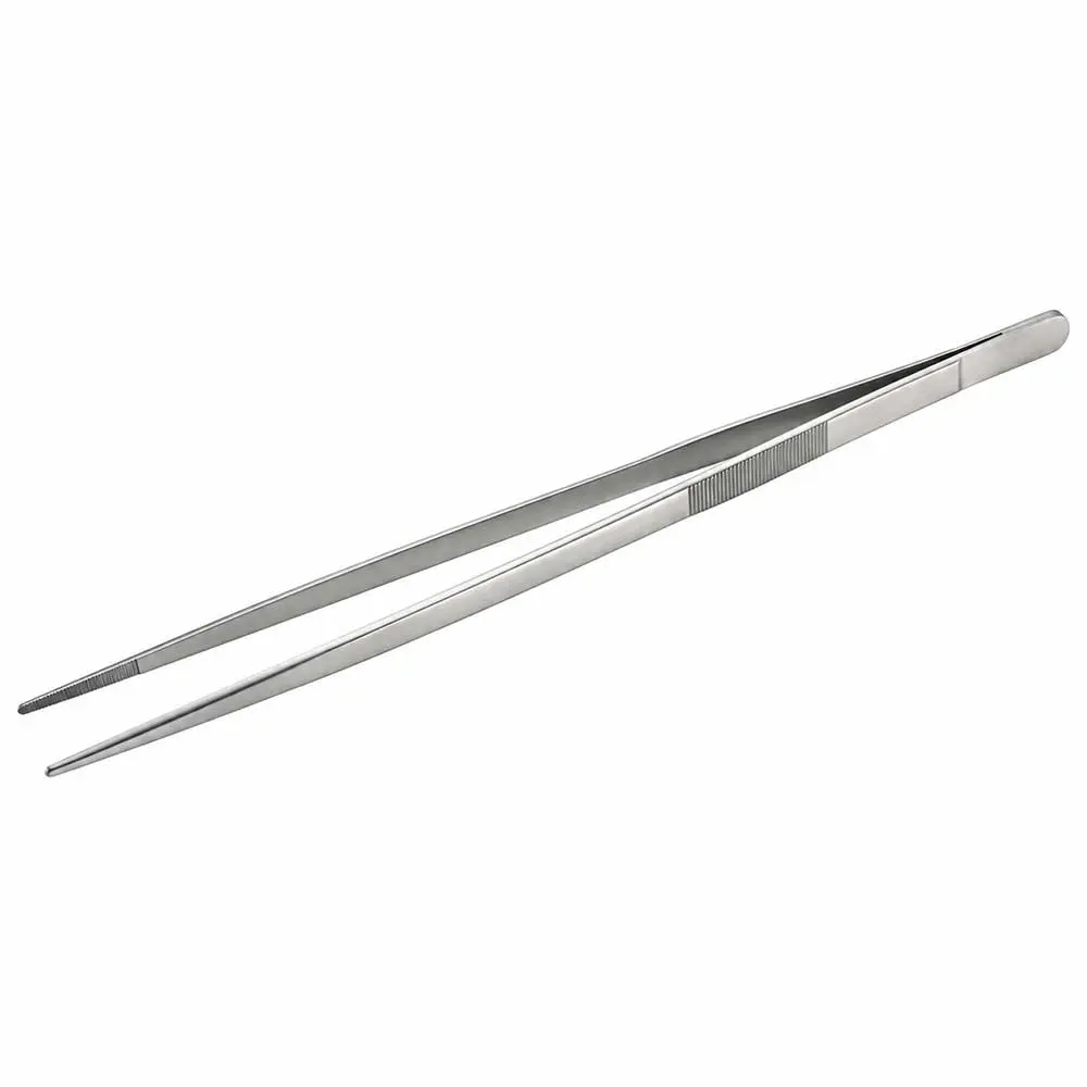Acquariomania Pinza Dritta 60 cm in Acciaio Inox per Piante Acquario e Aquascaping