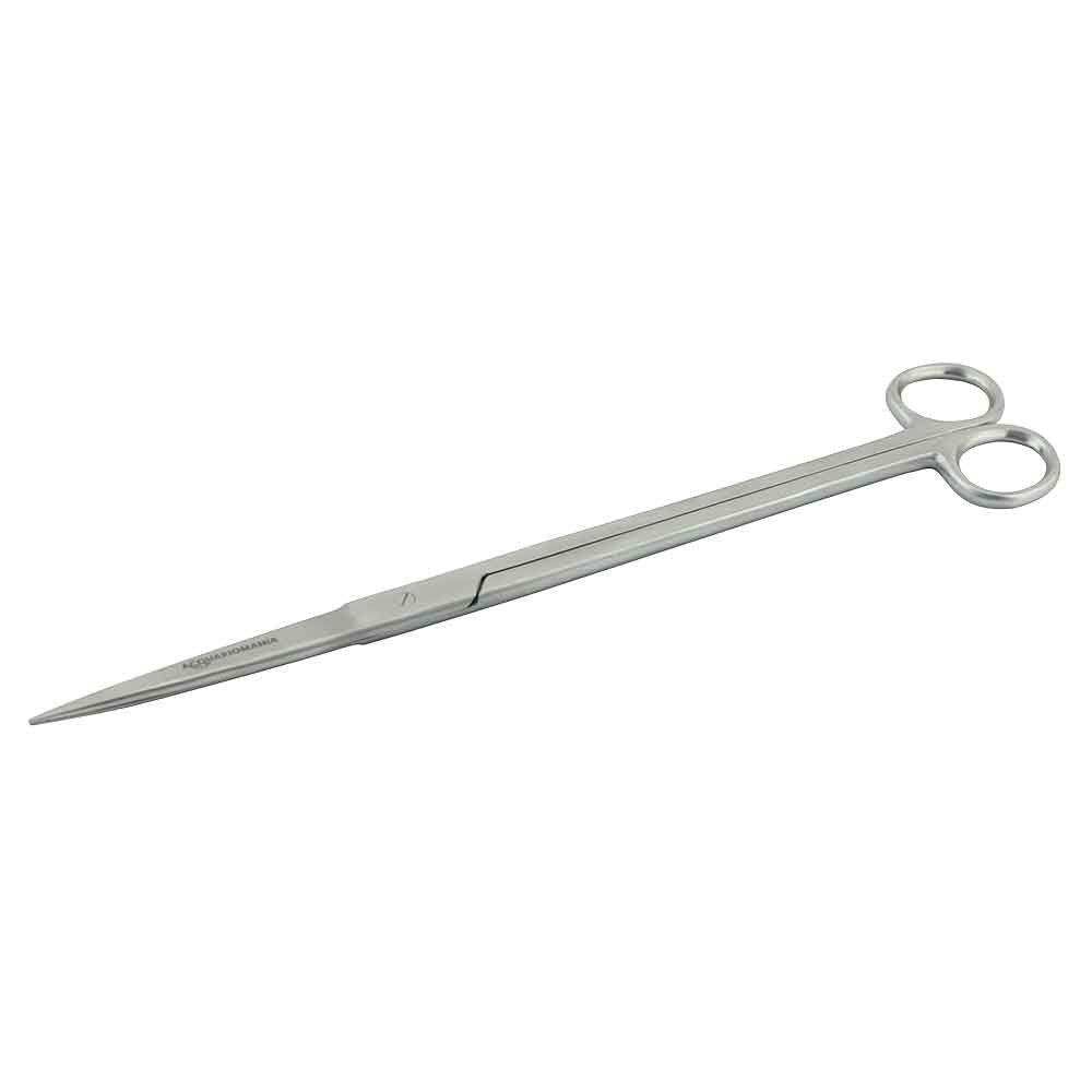 Acquariomania Forbici Acciaio Inox Punta dritta 40cm