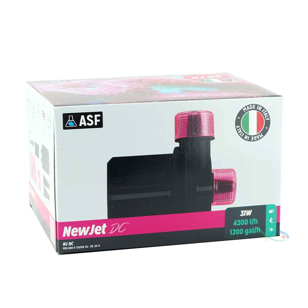 Aquarium Systems ASF NewJet DC Gen 2 Pompa di ricircolo 4300l/h 24V