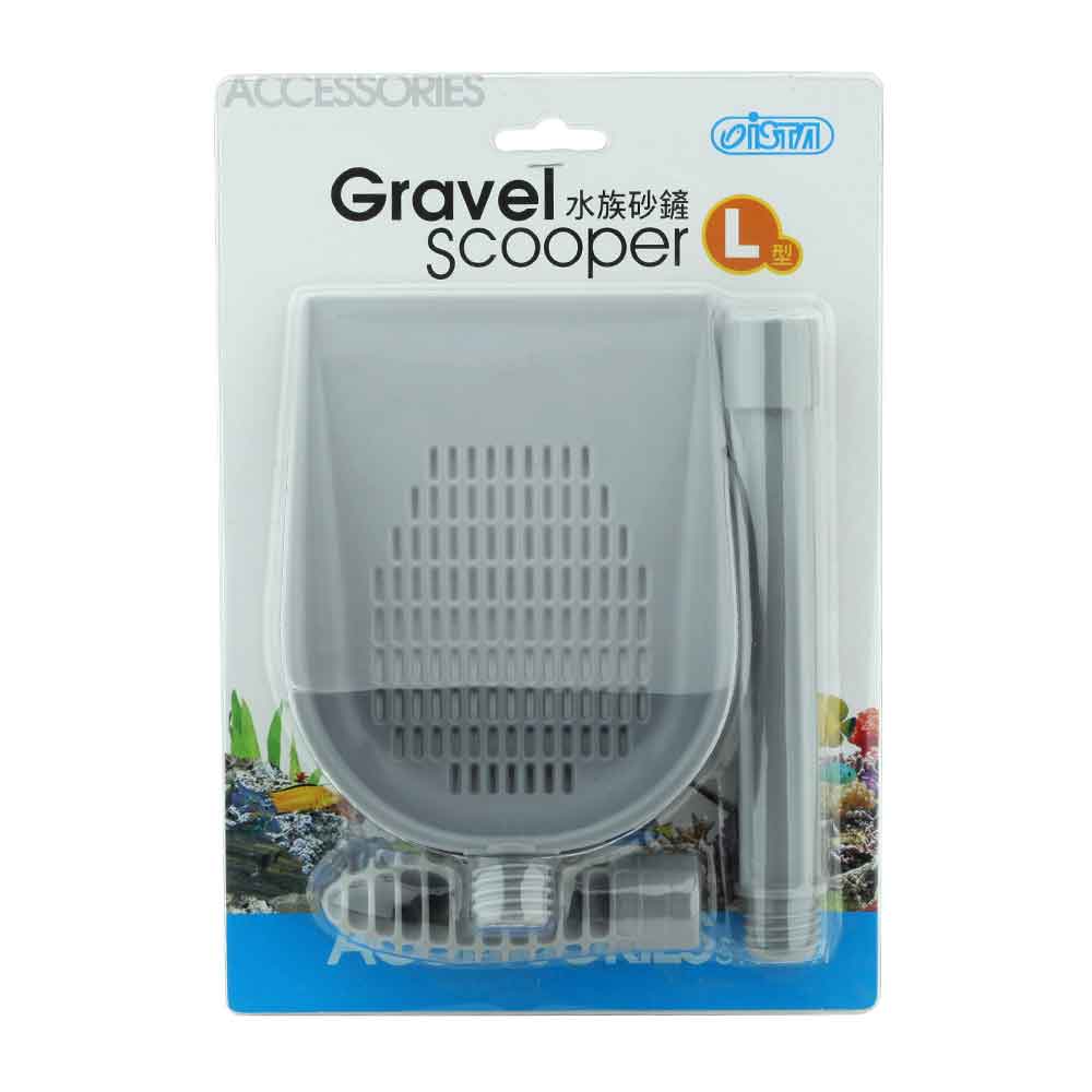 Ista Gravel Scooper Paletta raccogli ghiaia L