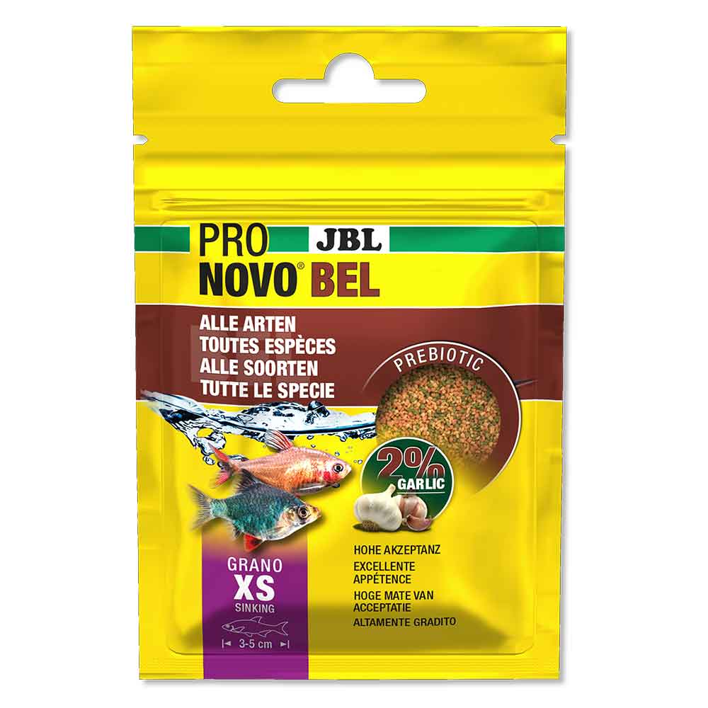 Jbl ProNovo Bel Grano XS Granulare con Aglio e Prebiotici 20ml 18gr