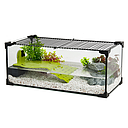 Zolux Karapas Aqua 50 Pro Nera Tartarughiera 14 Litri 50,5x25,5x20,5h cm
