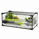 Zolux Karapas Aqua 60 Pro Nera Tartarughiera 25 Litri 60,5x30,5x25,5h cm