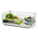 Zolux Karapas Aqua 60 Pro Bianca Tartarughiera 25 Litri 60,5x30,5x25,5h cm
