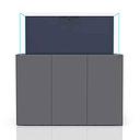 Nyos OPUS 440 G2 Pro Line Grigio Acquario Marino Reef 125x55x55h cm