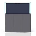 Nyos OPUS 440 G2 Slim Line Grigio Acquario Marino Reef 125x55x55h cm