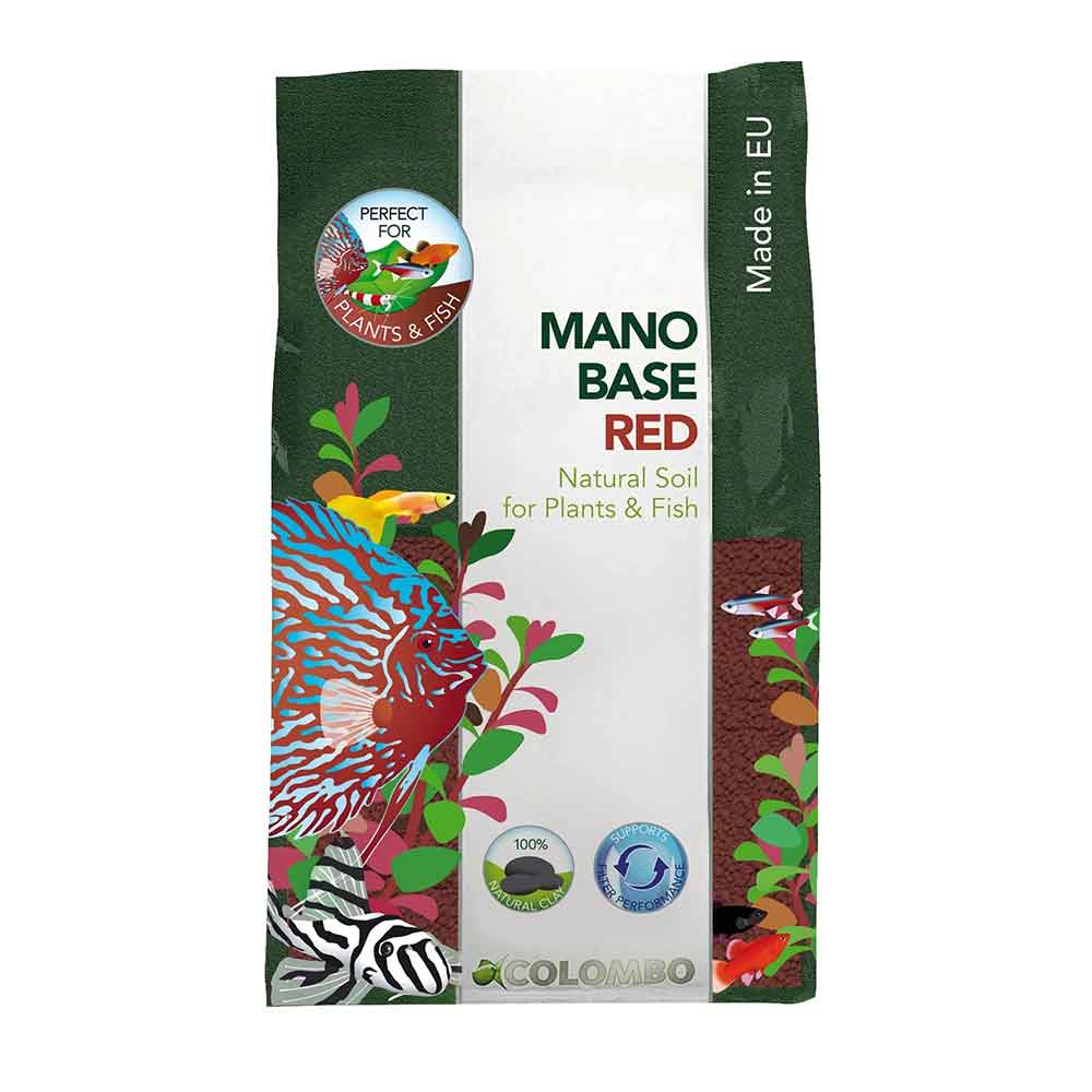 Colombo Flora Mano Base Red Substrato Naturale 10 litri