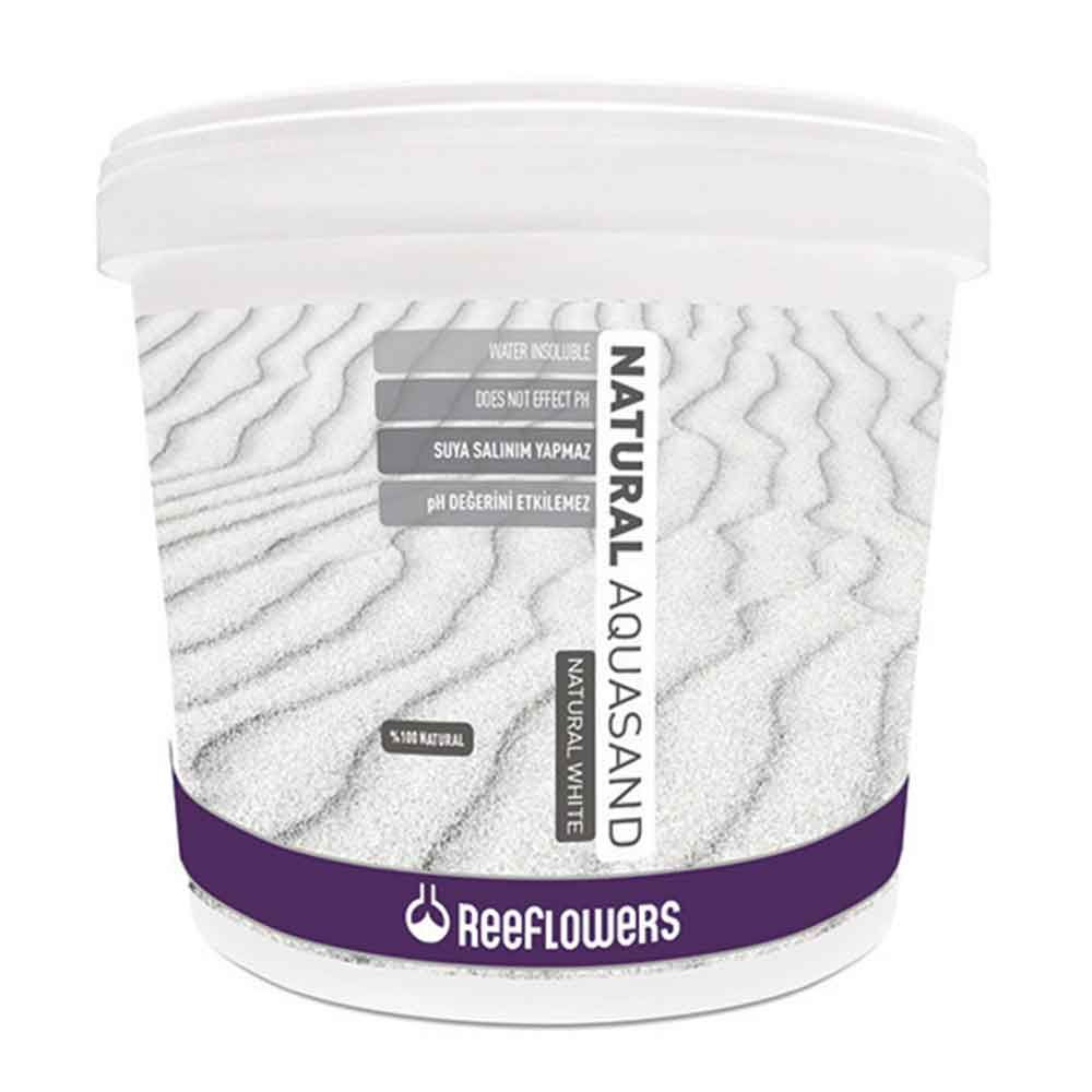 Reeflowers Natural Aquasand Sabbia Bianca Naturale 25kg