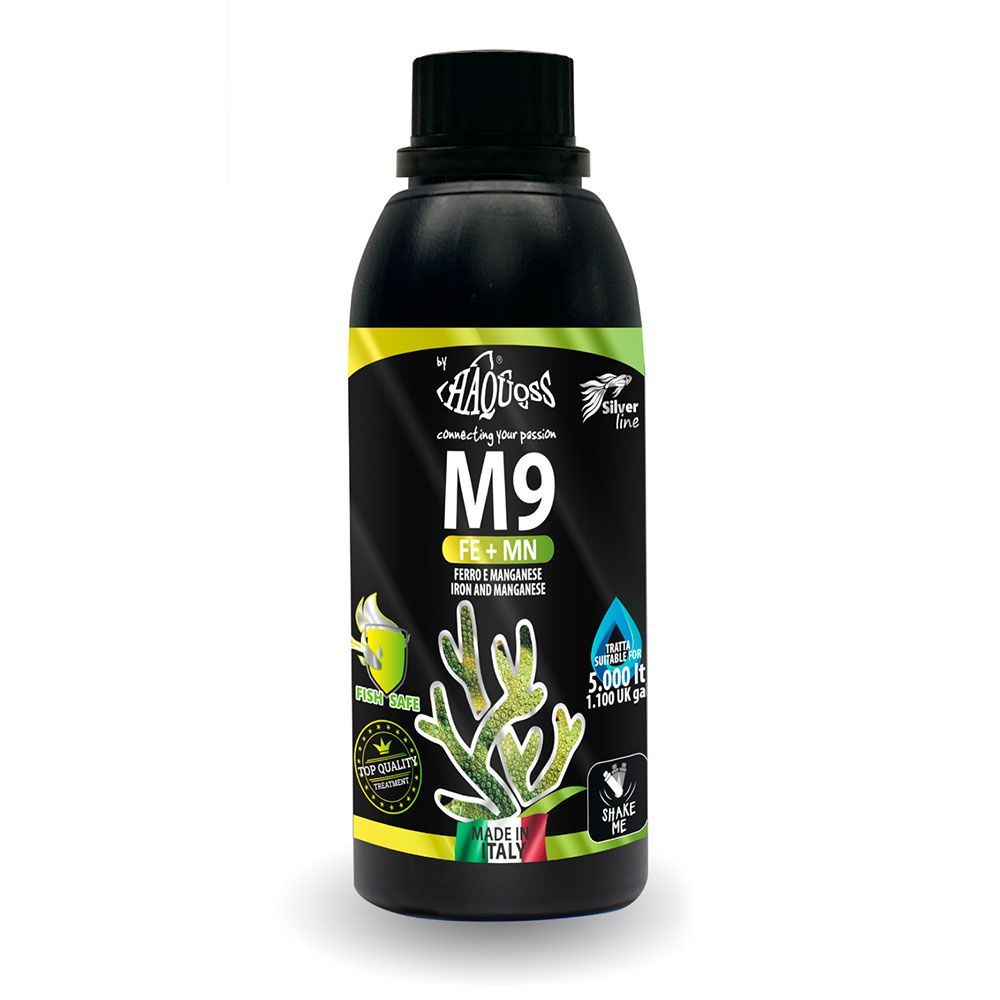 Haquoss M9 Fe Mg Ferro e Manganese 1000ml per 20000l