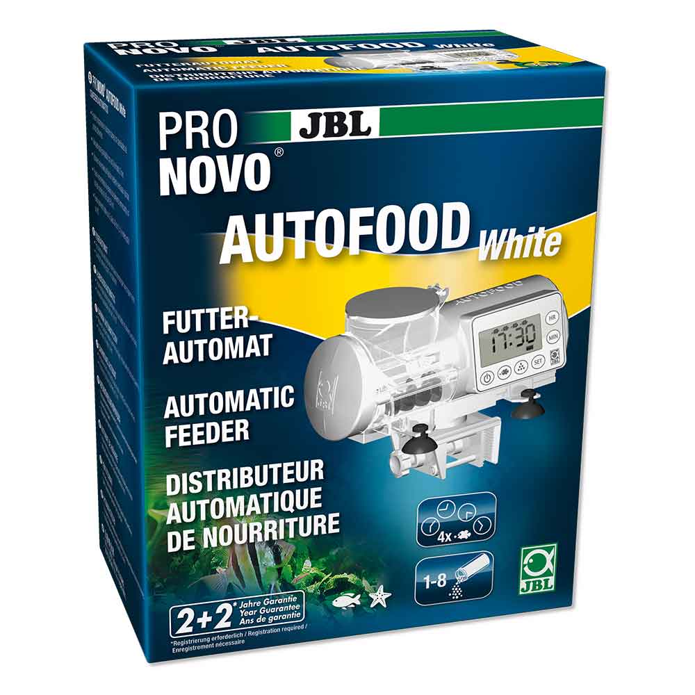 Jbl ProNovo Autofood White Mangiatoia automatica