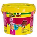 Jbl ProNovo Bits Diskus Grano M Granulare con Shrimps e Prebiotici 5000ml 2640gr