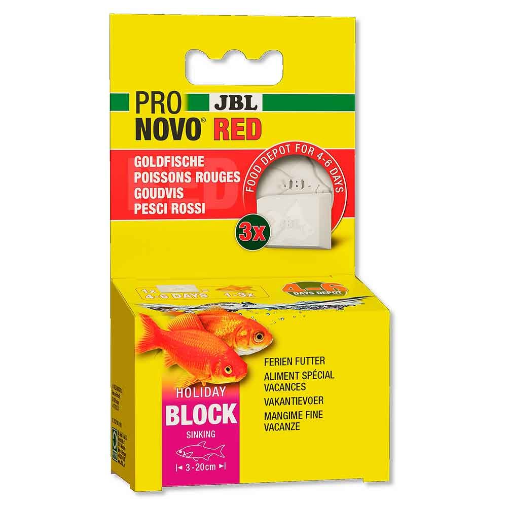 Jbl ProNovo Red Holiday Block 3 pezzi