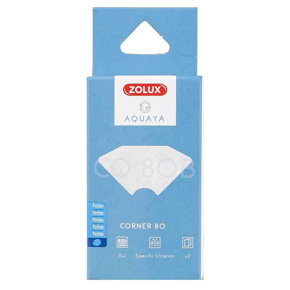 Zolux Aquaya Corner 80 Perlon