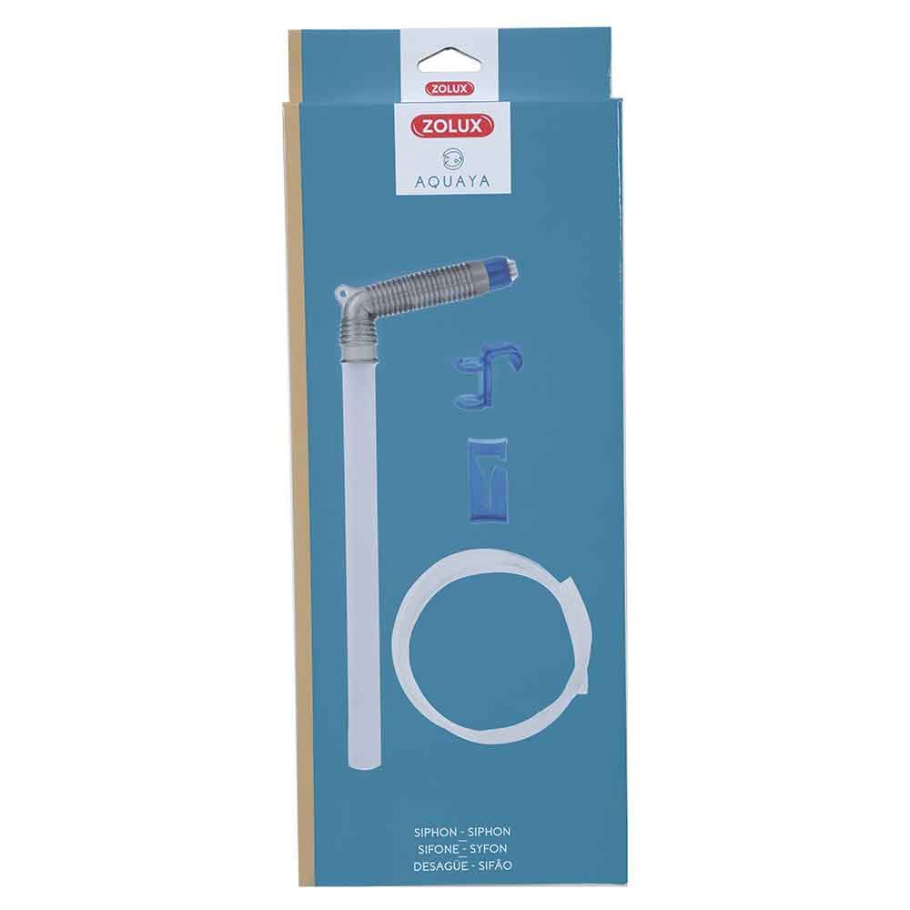 Zolux Aquaya Sifone autoinnescante per cambio acqua e pulizia fondo