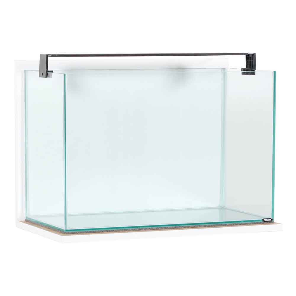 Zolux Acquario Aqua IdroMax Bianco 72 Completo 63x35x47h cm