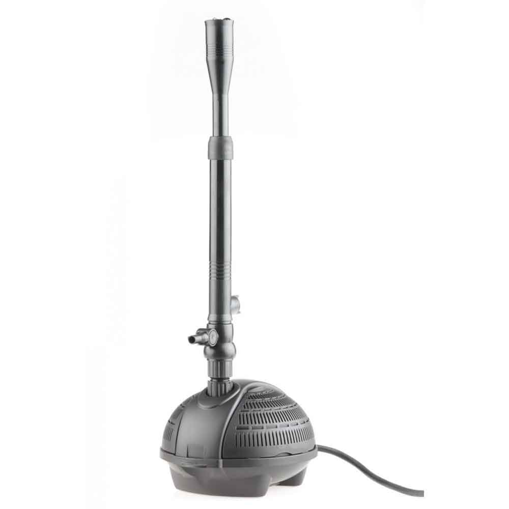 Pontec Pondo Vario 1500 Pompa per laghetto con giochi d'acqua 1500l/h