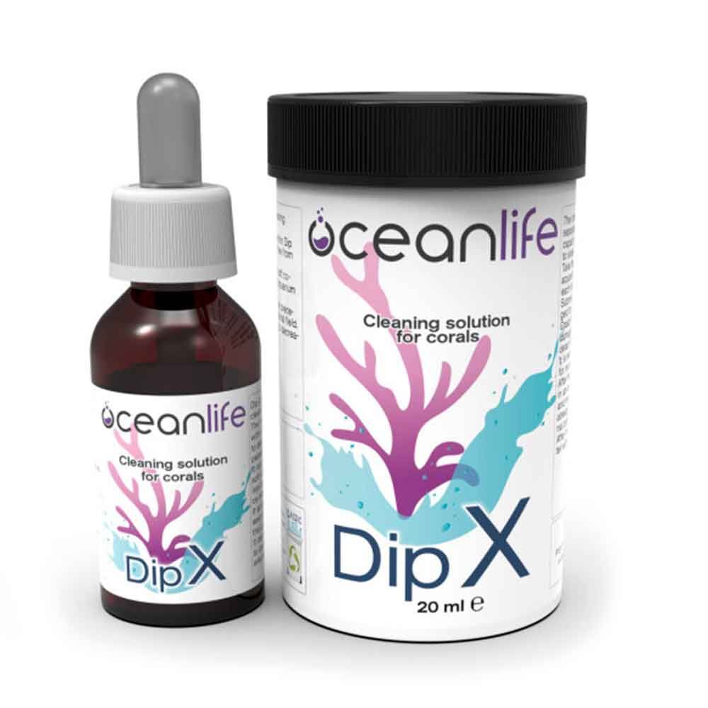Oceanlife DipX Soluzione pulizia Coralli 20ml