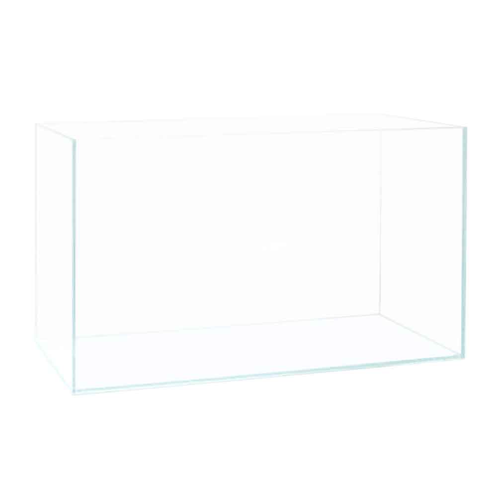 Flow Cube Aquarium Vasca in extrachiaro 600×450×450mm (8mm)