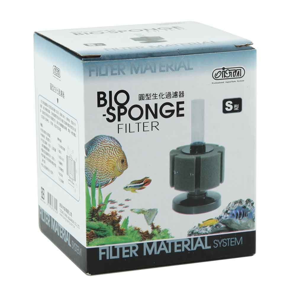 Ista Bio Sponge Filter Filtro interno a spugna con base 16x8cm Small
