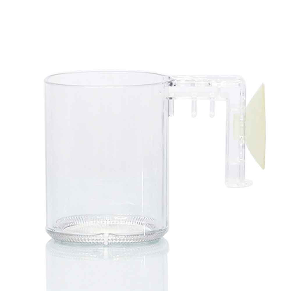 Ziss Brine Shrimp Feeder cup distributore di Artemia viva e altro 0.13mm
