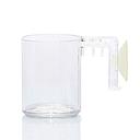 Ziss Brine Shrimp Feeder cup distributore di Artemia viva e altro 0.13mm