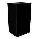 Askoll Opera 80 Stand Mobile supporto Nero 45x40x80h cm