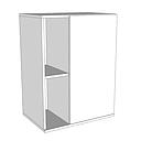 Askoll Opera 110 Stand Mobile supporto Bianco 60x40x80h cm