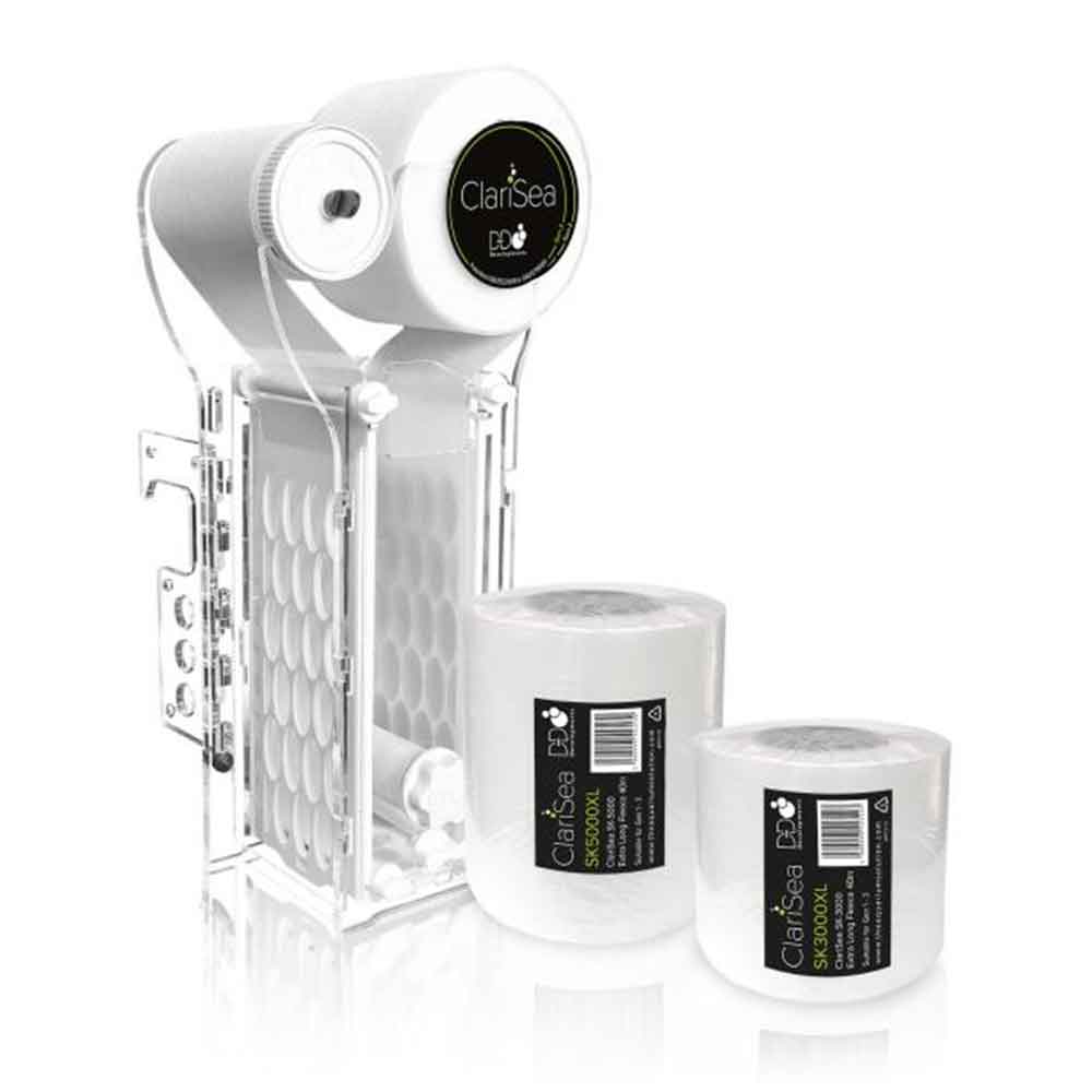 D-D Clarisea SK-5000 Gen 3 Auto Filtro a rullo Smart Controllo inteligente e allarme