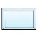 Sera AquaTank 160 Acquario 160 litri 82x40x50h cm