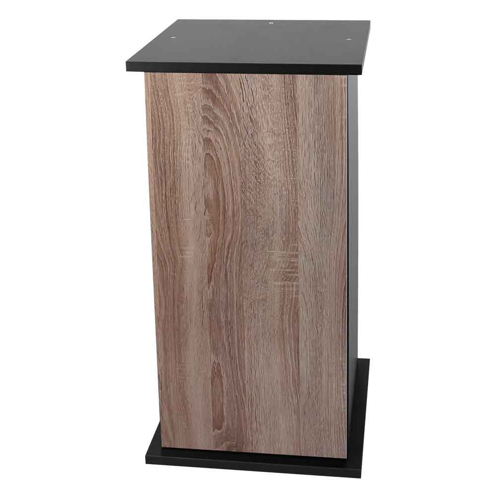 Sera Scaper Cube Mobile Supporto Walnut 40x40x80h cm
