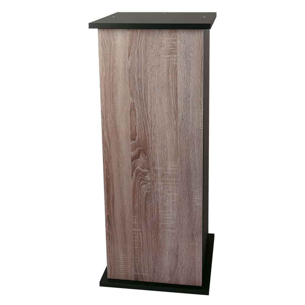 Sera Scaper Cube Mobile Supporto Walnut 40x40x100h cm