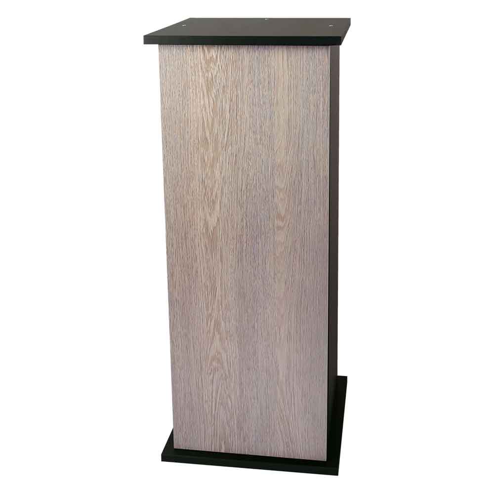 Sera Scaper Cube Mobile Supporto Silver Oak 40x40x100h cm
