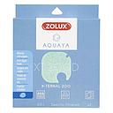 Zolux Aquaya Ricambio Spugna Antialghe Filtro Esterno X-Ternal 200 2pz