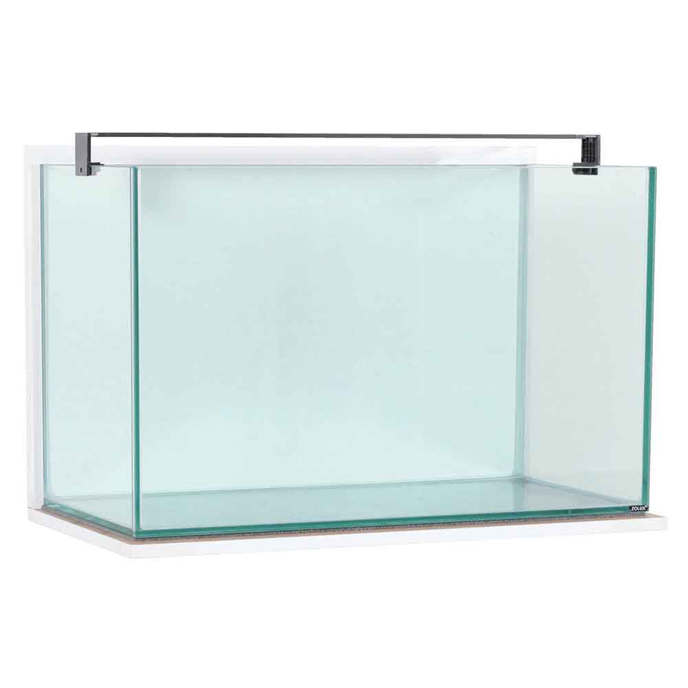 Zolux Acquario Aqua IdroMax Bianco 200 Completo 110,3x45x56,3h cm