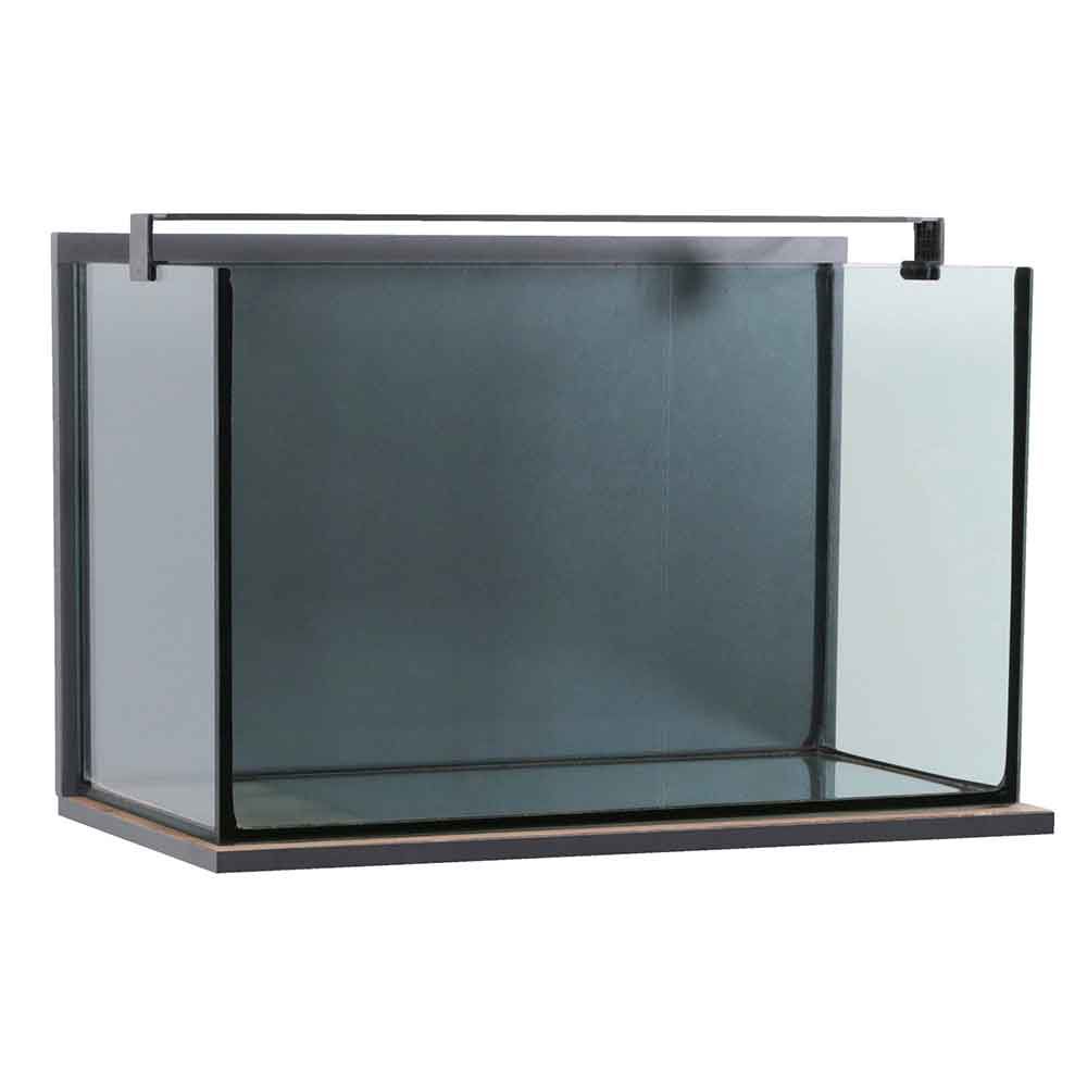 Zolux Acquario Aqua IdroMax Grigio 200 Completo 110,3x45x56,3h cm
