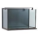 Zolux Acquario Aqua IdroMax Grigio 200 Completo 110,3x45x56,3h cm