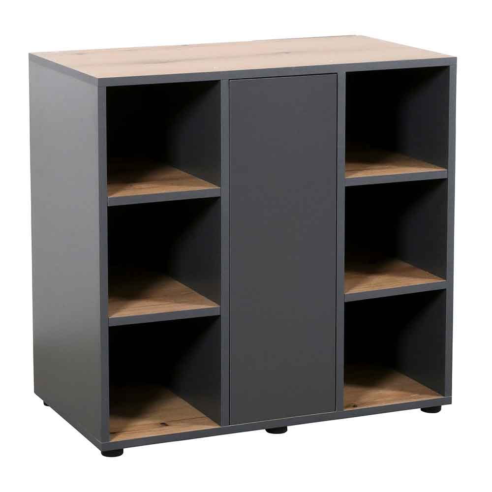 Zolux Mobile Supporto per Acquario IdroMax 200 Grigio 110,3x45x80h cm