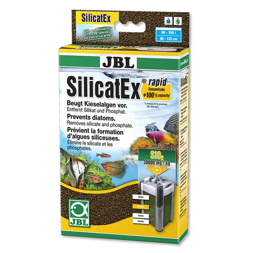JBL SilicatEX Rapid New rimuove Silicati e Fosfati 400gr