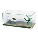 Aqpet Tortuga 50 Tartarughiera in vetro con isolotto 50X27X20h cm