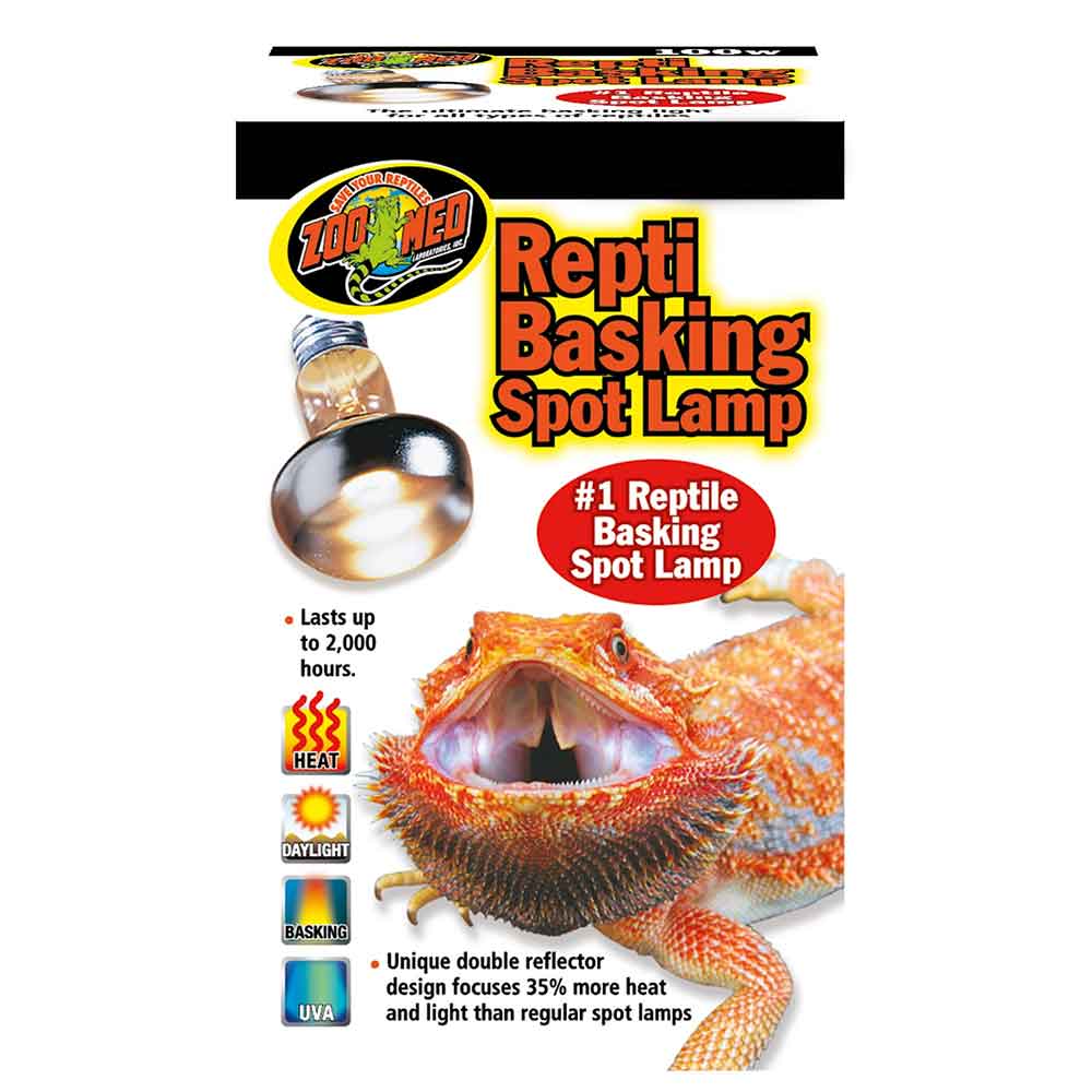 Zoomed Repti Basking Spot Lamp UVA 60W