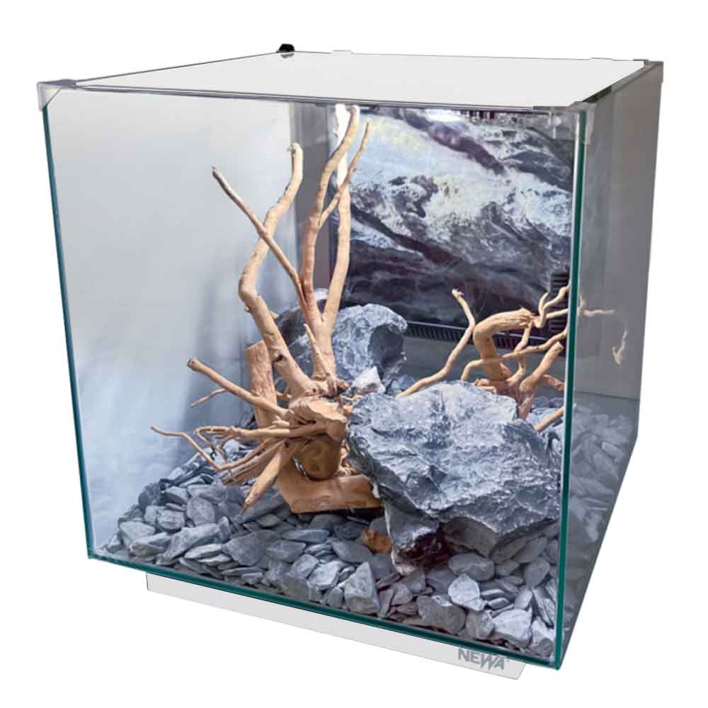 Newa Ego Full EF 30W Acquario Bianco completo 28 litri 30,4x31,2x34h cm