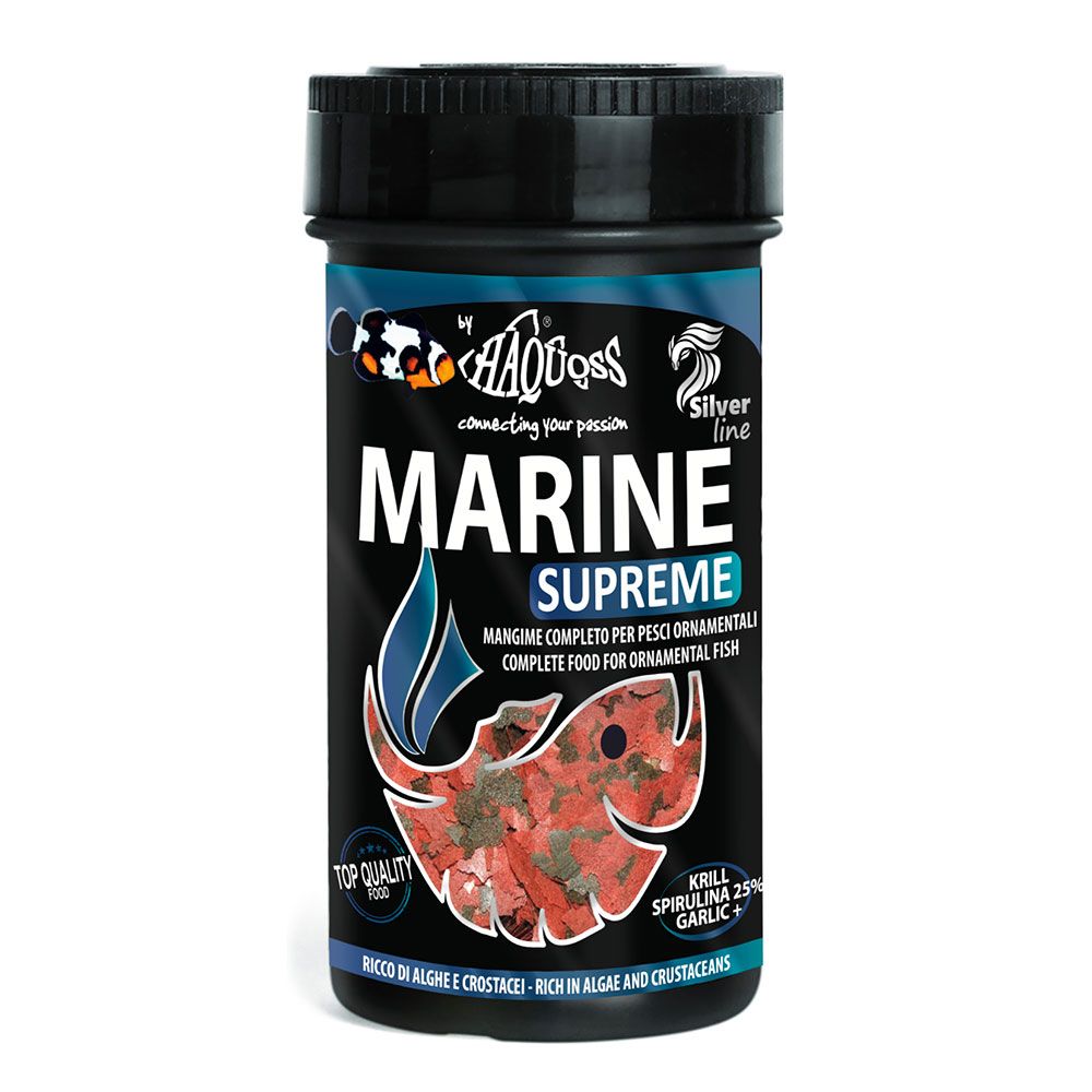 Haquoss Marine Supreme Alimento Premium in scaglie 1000ml 160gr