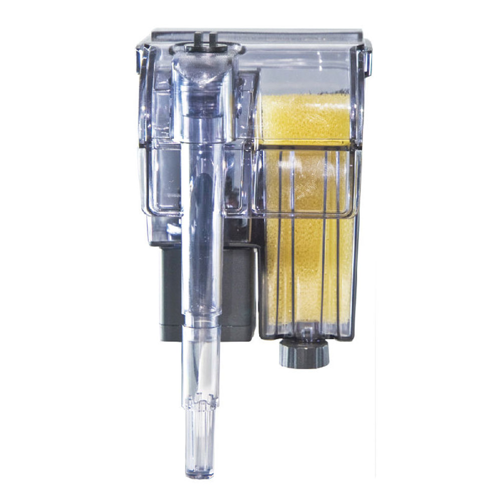 Blau Aquaristic Hang on filter FM 60 Filtro a zainetto fino a 20 litri