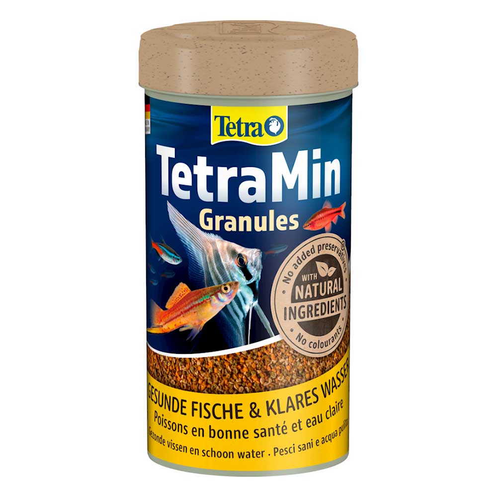 Tetra TetraMin Granules Natural 500ml 200gr