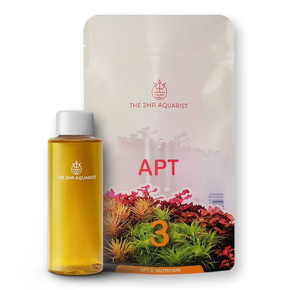 The 2Hr Aquarist APT 3 "Complete" Fertilizzante tutto in uno con Nitrati e Fosfati 100ml